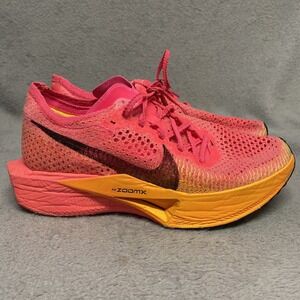 Nike ZoomX Vaporfly Next% 3 Womens 7.5 Hyper Pink Running Shoes DV4130-600